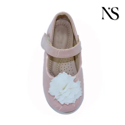 Delicate Pink Mary Jane Shoes for Young Girls