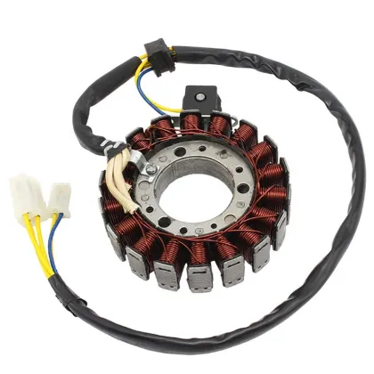 Water-cooled stator coil Motorcycle stator coil for Flyshen Linhai 250CC 300CC scooter