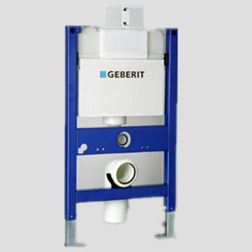 Geberit UP120 watermark concealed cistern