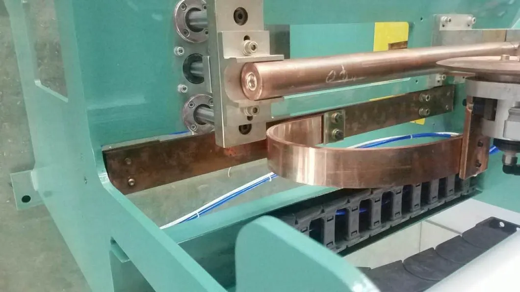 Customized Medium Frequency Inverter Seam Welding Filter Mesh Welder Machine