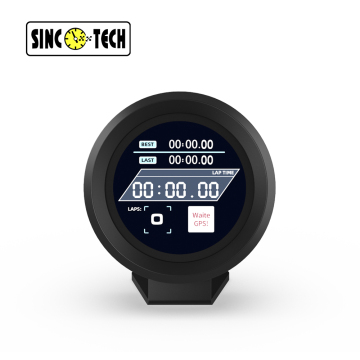 SincoTech LCD Multi-functional Gauge Kit with GPS Lap Timer for Karting Racers