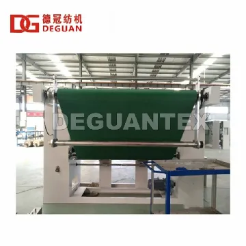 Overfeed Expander Machine for Tubular Knit Fabric Before Compactor or Relax Drying Machine