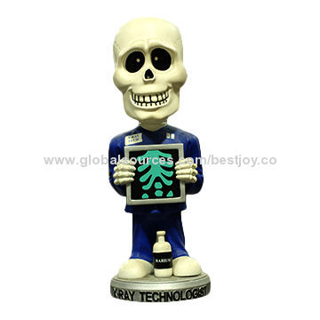 Bobble Head, Creative Gifts for Decorations or Promotions, Available in Various Designs