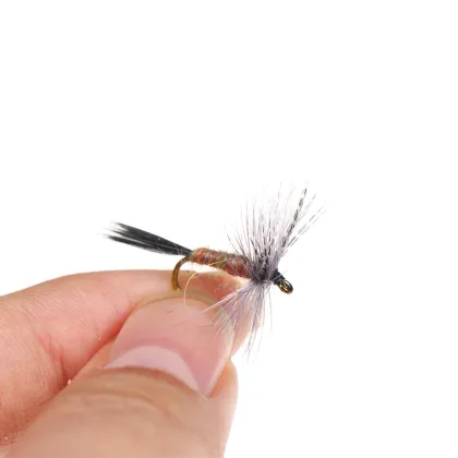 Blue Wing Olive Dry Fly BWO Mayfly for Trout Fishing