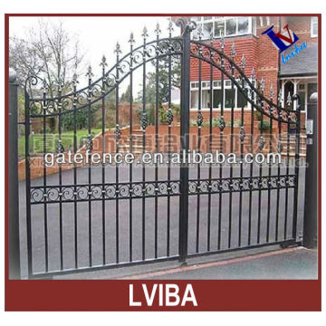 iron gate decoration &decorative wrought iron gate and decorative iron gate
