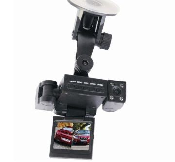 P3000 90 Degree Lens, 270 Degree Rotation 2.0 Inch Screen Portable Dvr Car Camera