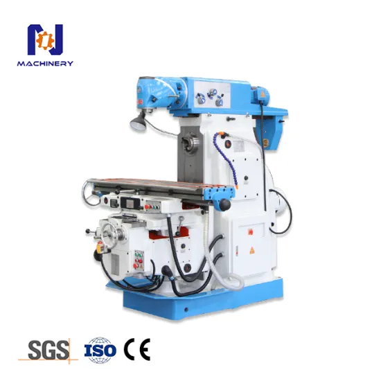 Factory Direct Sale: XA6232 Universal Rotary-Head Heavy Duty Metal Milling Machine