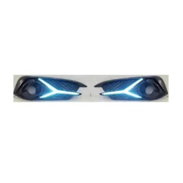 Civic 2018 led lights Running Lights Fog Lamp