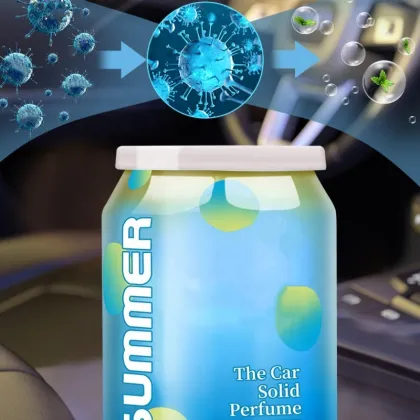 CQHZJ Natural Air Fragrance Car Perfume