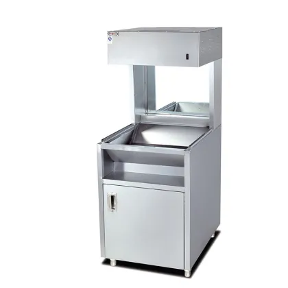 Electric KFC Fast Food Equipment - Chips Warmer for French Fries Display