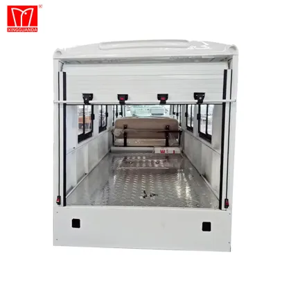 Xinguangda High Quality Waterproof Dustproof Truck Roller Shutter Door