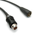 RAKU to Straight ISO Automotive Antenna Extension Cable