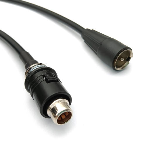 RAKU to Straight ISO Automotive Antenna Extension Cable