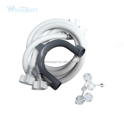 LG Original Genuine Model Washing Machine Drain Hose - AAA74509915: Flexible Outlet Hose for LG Washing Machines