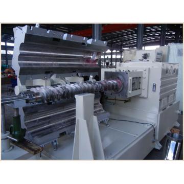 Twin Screw Dirty HDPE Plastic Recycling Extruder Machines Sale