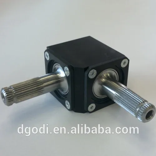 made in china small planetary gearbox with shaft mounted