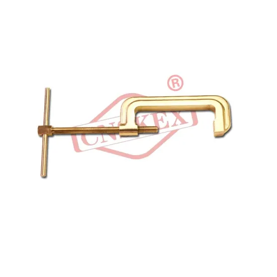 Sparkless tools G Type Clip high quality 60mm