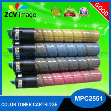 Ricoh Color Toner Cartridge Mpc2551he