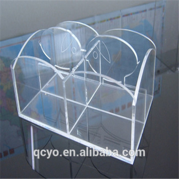 china acrylic boutique display stand