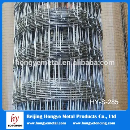 Used Hot Dipped China Grassland Fence/Galvanized Grassland Fence