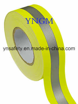 Orange High Reflective Fabric