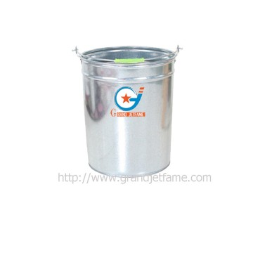 plastic handle 5 gallon metal pail