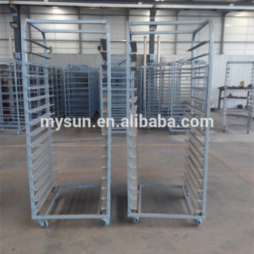 Stainless Steel Bakery Cooling Rack Trollery