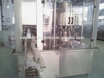 6000b/H crown ,metal screw cap Fruit juice PET ,Glass Bottle filling machine