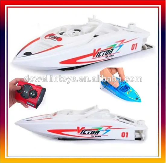 Electric Radio Remote control rc mini speed Racing boat Twin Motor RTR
