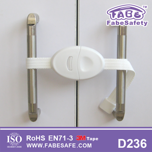 Safety Strap Cabinet Locks