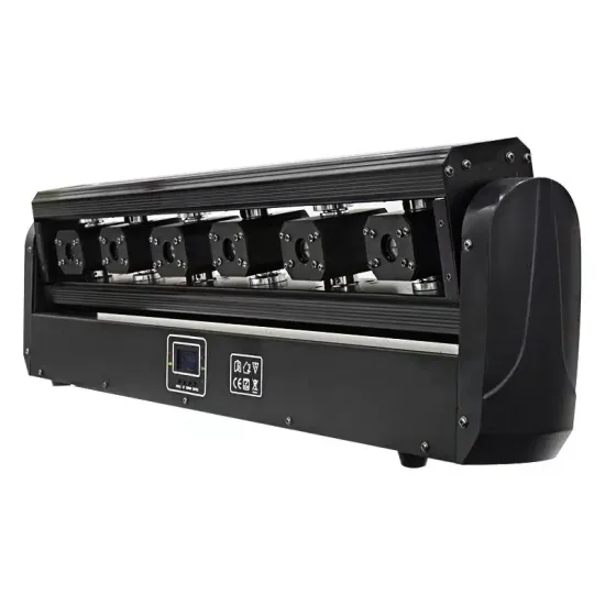 6 Heads 500MW RGB Beam Moving Head Light for DJ and Night Club Use