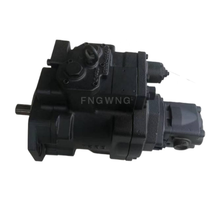PV10V00004F1 Excavator Hydraulic Piston Pump For Kobelco