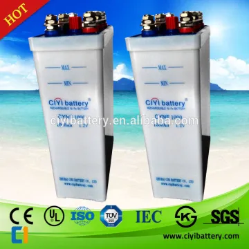 60 Years Military Quality Nickel Iron Batteries NiFe Battery 1.2v 1000ah