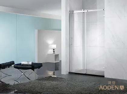 Simple Design Shower Room Frameless Shower Screen