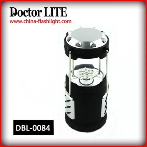 12 LED ABS polymer led camping lantern