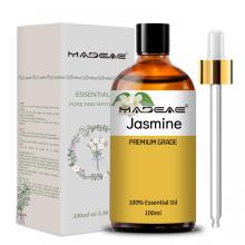 Meilleure fleur de la peau du jasmin d&#39;huile essentielle Prix en vrac pour l&#39;huile corporelle