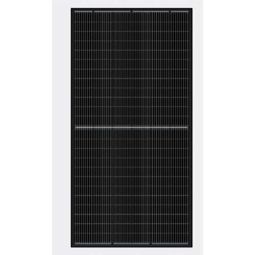 Full black 450w half cut solar panel