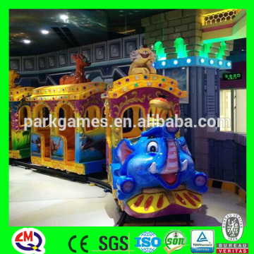 Amusement equipment! kids indoor train mini electric train for kids