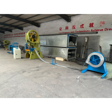 New Condition CNC Concertina Wire Razor Barbed Making Machine with Motor for Sale