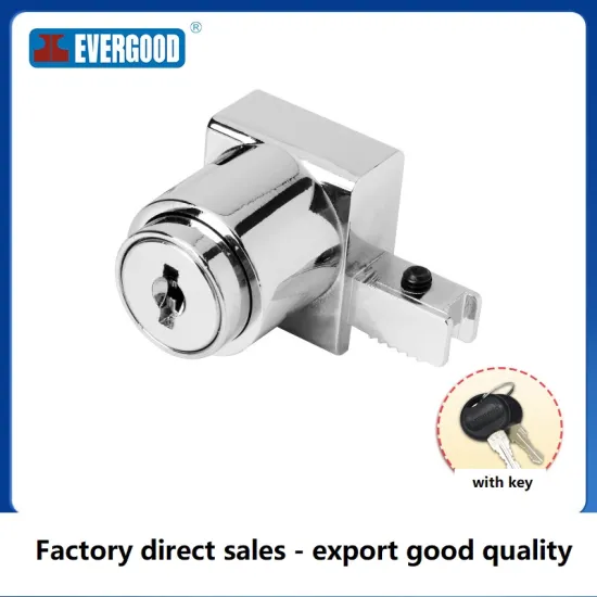 Glass Door Cabinet Lock Window Lock Display Cabinet