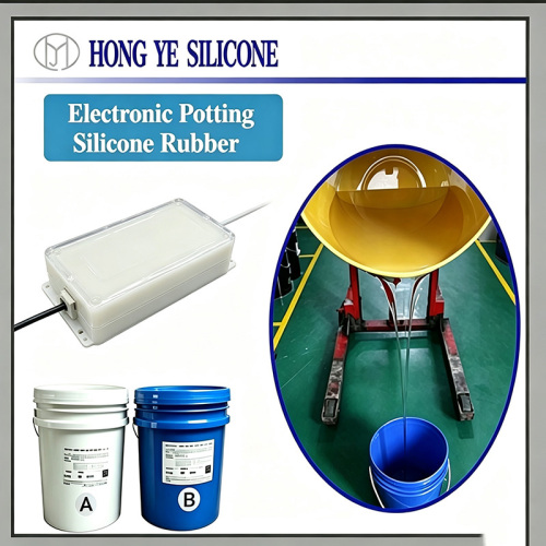 High Bond Electronic Potting Silicone