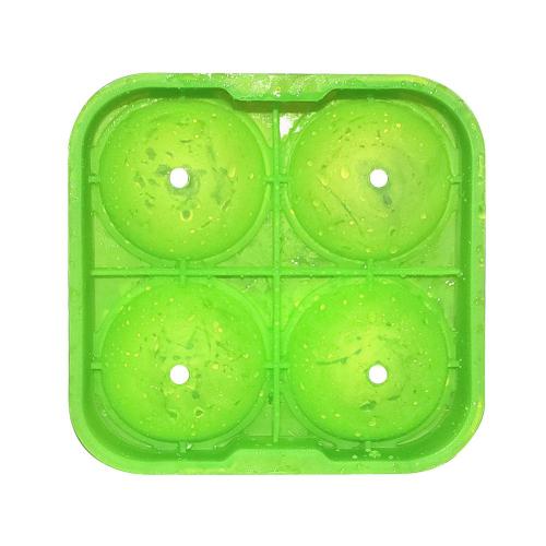 Round Ice Spheres Silicone Ice Cream Mold