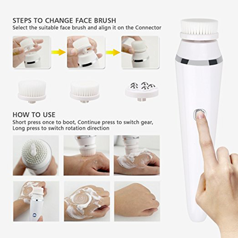 Facial Cleaning Brush 2