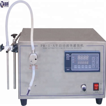 Zhitong Semi-Automatic Filling Machine for Liquid Products - Customized Solutions