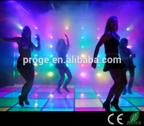 lightweight 500x500mm/1000mm p6.25/p4.81/p3.91indoor outdoor full color led disco dance floor