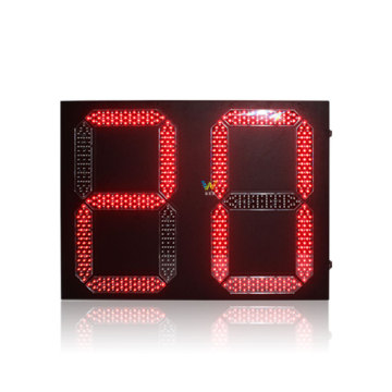 Đèn giao thông đồng hồ đếm ngược 2 chữ số led hai màu