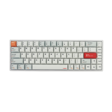 تشغيل لوحة مفاتيح ألعاب 68Key TRIGGER 68KEY مع مفاتيح مغناطيسية