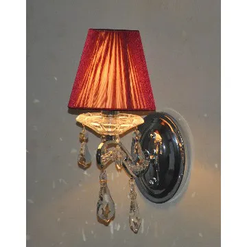 Classical candle white modern indoor designer wall lights uk