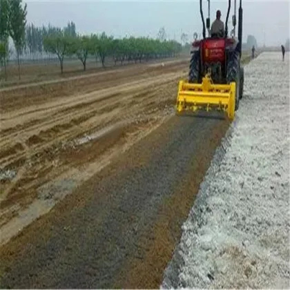 Lime Soil Mixer for Road Construction and Concrete Materials