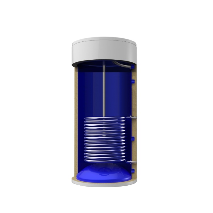 Internal Coil Hot Water Storage Tank